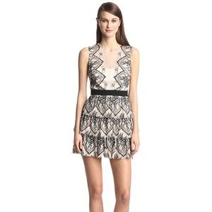 NWT BCBGMAXAZRIA Size 12 Collier Cocktail Dress